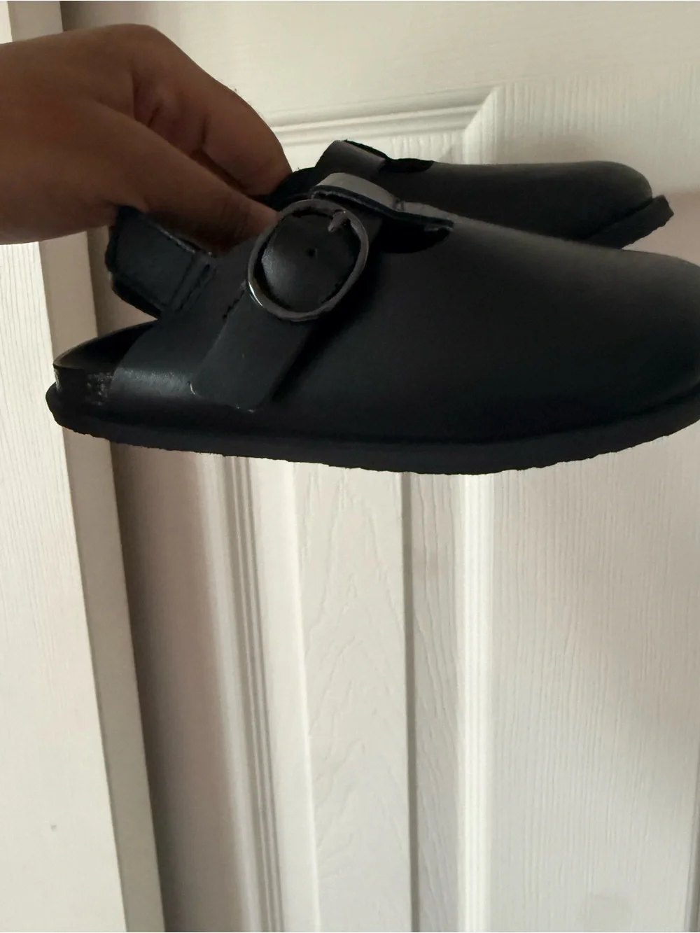 ZARA Kids Black T-Strap Mary Jane Shoes